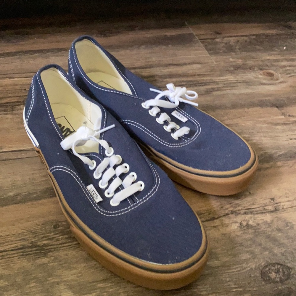 Blue men’s vans